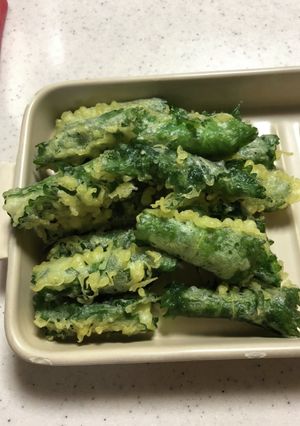 大葉の消費に長芋揚げ-レシピのメイン写真
