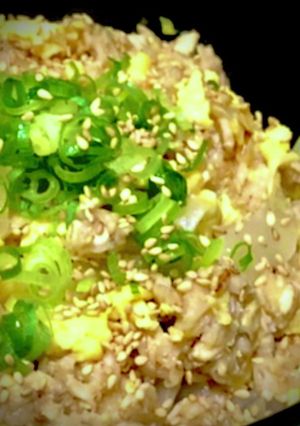レンジで２分*オートミールdeキャメ丼-レシピのメイン写真