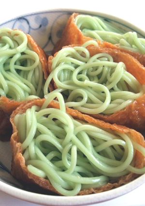 簡単★おいしい！グリンめんのいなり詰め★-レシピのメイン写真