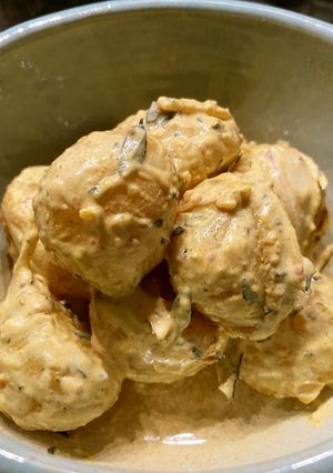 Creamy Curry Potato-レシピのメイン写真