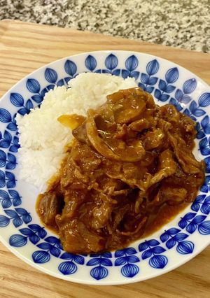 ハヤシライスの黄金レシピ-レシピのメイン写真