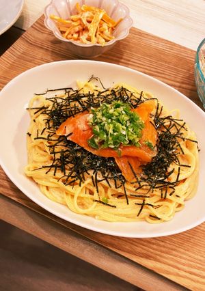 【男のモテ料理】絶品！！明太子パスタ！！-レシピのメイン写真