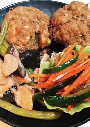 パパの朝ご飯Ver.20220722-レシピのメイン写真