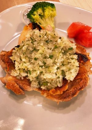【男のモテ料理】ディアボラ風チキン！！-レシピのメイン写真