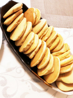 オーガニックパンケーキ(ナッツ入り)-レシピのメイン写真