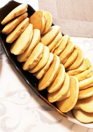 オーガニックパンケーキ（ナッツ入り）-レシピのメイン写真