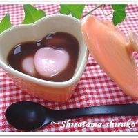 ♡ピンクの白玉♡ 基本からアレンジまで！思わずつくりたくなる「白玉だんご ピンク」の