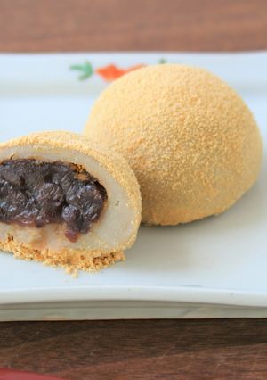 そば大福-レシピのメイン写真