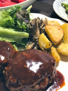 ホクホク♪「ローズマリーポテト」-レシピのメイン写真