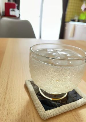 ジンジャーシロップ　ジンジャーエール-レシピのメイン写真