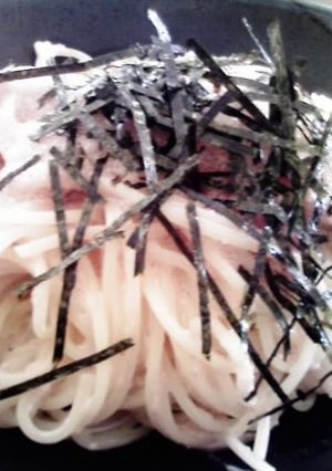 バターなしでも簡単♪美味しい明太子パスタ-レシピのメイン写真