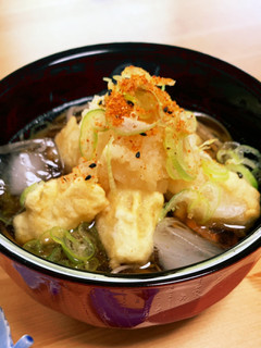 冷やし揚げ餅おろし蕎麦-レシピのメイン写真