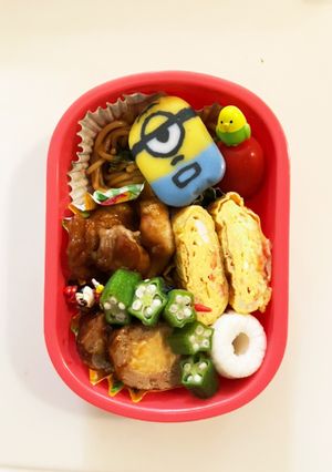 一年生お弁当★-レシピのメイン写真