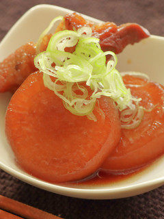 大正だいこんと豚の角煮-レシピのメイン写真