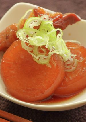 大正だいこんと豚の角煮-レシピのメイン写真
