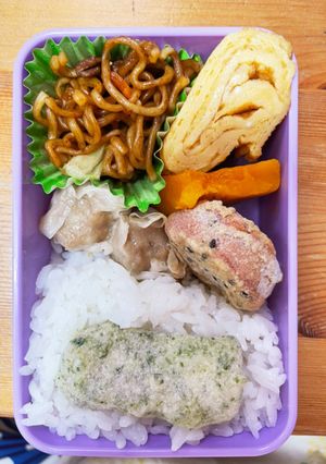 【お弁当】夏休み補習&部活2022中1-レシピのメイン写真