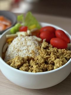 ヘルシー♪キーマカレー-レシピのメイン写真