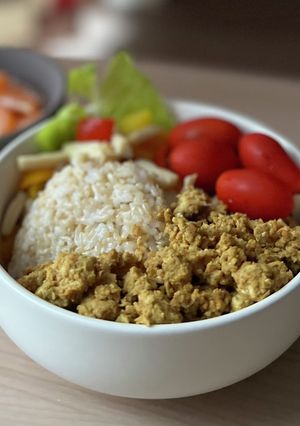 ヘルシー♪キーマカレー-レシピのメイン写真