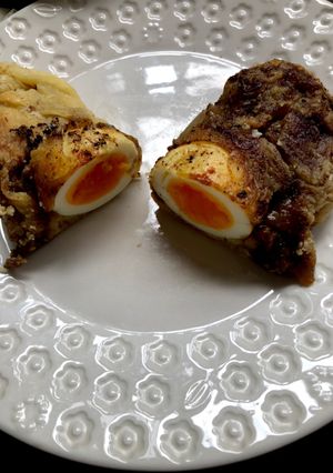 ピザ生地のカレーパン-レシピのメイン写真