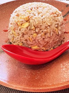 柚子香る鶏皮と卵のバスマティ炒飯-レシピのメイン写真