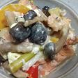 鮭のクリームチーズ蒸し焼き