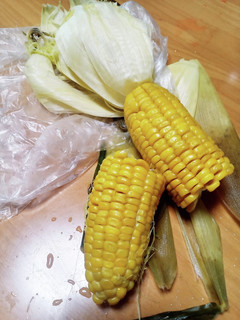簡単とうもろこしの美味しい食べ方-レシピのメイン写真