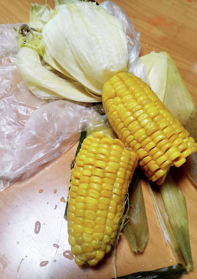 簡単とうもろこしの美味しい食べ方-レシピのメイン写真
