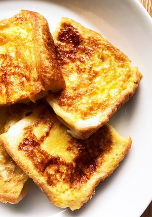 米粉パンでフレンチトースト-レシピのメイン写真