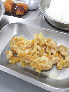 ごんざ 河内長野市学校給食-レシピのメイン写真