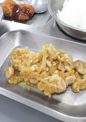 ごんざ　河内長野市学校給食-レシピのメイン写真