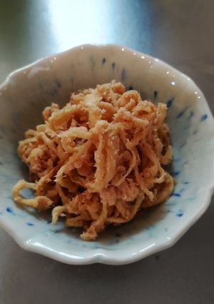 非常時おかず　切干大根のツナ和え-レシピのメイン写真