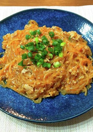 麻婆春雨-レシピのメイン写真