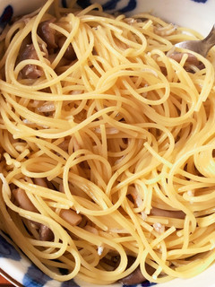 ワンパン和風パスタ-レシピのメイン写真