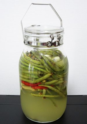 酸豇豆(酸豆角)-レシピのメイン写真