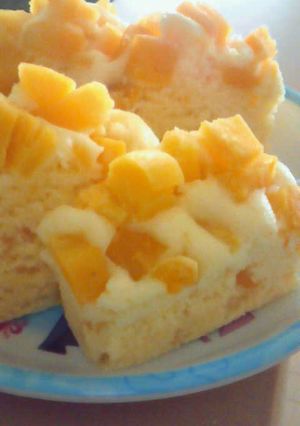 ホットケーキミックスでさつま芋蒸しパン♪-レシピのメイン写真