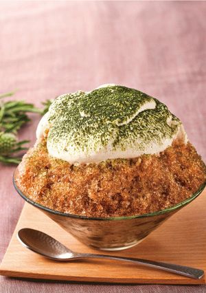 桑抹茶ティラミスかき氷☆彡-レシピのメイン写真