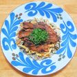 イワシの蒲焼き缶でチャーハン