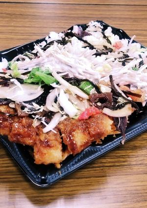 “トンカツ弁当”<おかずの部>牛蒡サラダ-レシピのメイン写真