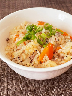 鯖缶を使用した簡単炊き込みご飯!-レシピのメイン写真
