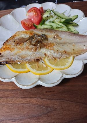 赤下平目のソテー。宮崎産。-レシピのメイン写真