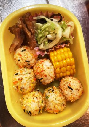 時間が無さすぎ弁当-レシピのメイン写真
