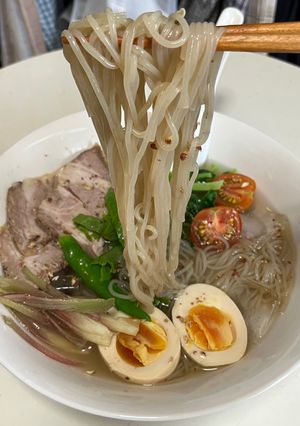 つめたい麺　金家のメミル冷麺-レシピのメイン写真