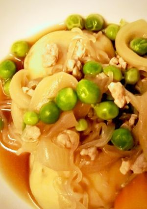 キャベツと白滝タップリの肉無し肉じゃが-レシピのメイン写真