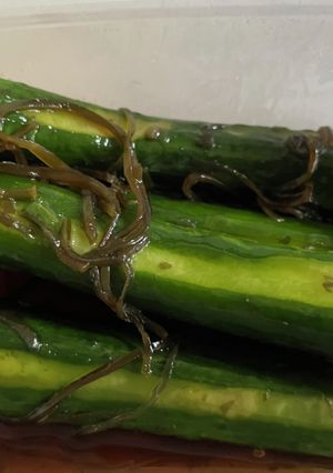 きゅうり昆布白だしづけ-レシピのメイン写真