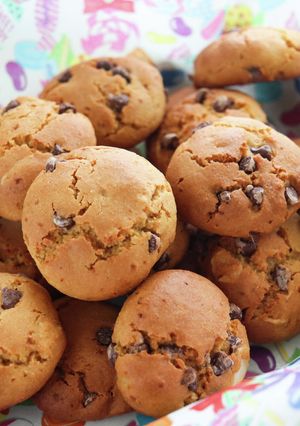 こめココで作る簡単チョコチップクッキー-レシピのメイン写真