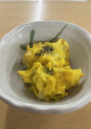 簡単なのに激うま！かぼちゃのデリサラダ-レシピのメイン写真