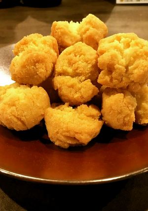 開口笑（かいこうしょう）-レシピのメイン写真