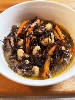 ひじきと大豆の煮物-レシピのメイン写真
