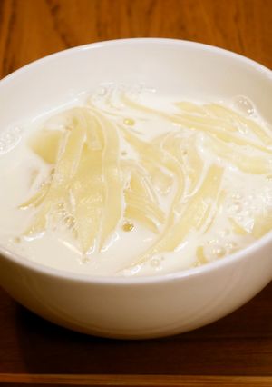 【アムド牧畜民の味】ミルク麺「オコ」-レシピのメイン写真