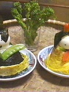 食べちゃいたいくらいな、お雛様寿司-レシピのメイン写真